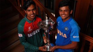 Live Cricket Score: India vs Bangladesh U19, ICC Under-19 World Cup 2020, Final