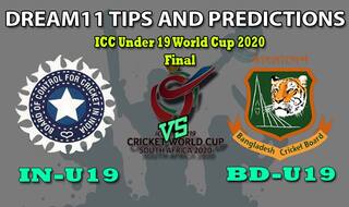 IN-U19 vs BD-U19 Dream11 Team Prediction ICC Under-19 World Cup 2020