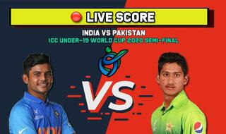 Highlights: IND U19 vs PAK U19, ICC U19 WC, Semi-Final: Yashasvi Jaiswal's Unbeaten Century, Divyansh Saxena's 59 Help India Thrash Pakistan By 10 Wickets