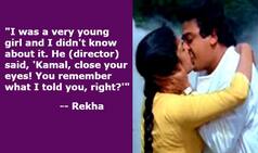 Sexual Harassment: Rekha's New Statements About How Kamal Haasan-Balachander Planned 'Kiss' in Punnagai Mannan