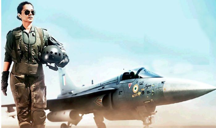 Tejas First Look Kangana Ranaut S As Air Force Pilot In Tejas Is Crisp Stylish And Filled With Swag