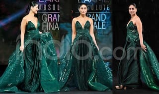Lakme Fashion Week 2020: खुद के सेक्सी लुक पर इतराकर करीना कपूर ने किया रैंप वॉक, बोलीं-काश! सैफ...