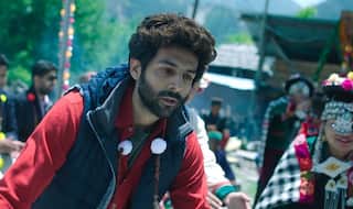 Kartik Aaryan's Mom Scolds Him For Not Wearing Sling, Actor Says, 'Mummy Being Mummy'