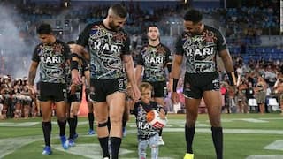 Watch | Bullied Australian Boy Leads Out Rugby Team Before Match As Thousands Cheer Him
