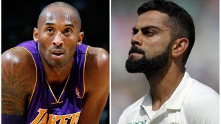 Virat Kohli on Kobe Bryant: 'Someone That You Looked up to, Passes Away Like That, it Does Put Things in Perspective'