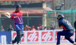 Nepal's Kushal Malla Becomes Youngest Cricketer to Score ODI Half-Century