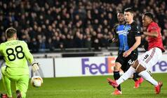 Europa League: Manchester United Play Out 1-1 Draw vs Club Brugge; Arsenal Beat Olympiacos 1-0