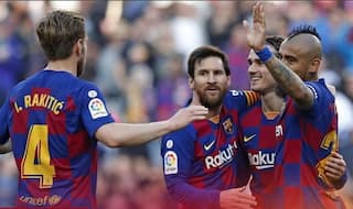'We Have Hit Rock Bottom' | Pique Offers to Quit Barca After Humiliating Loss