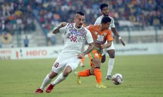 I-League: Mohun Bagan Pump Six Against Rudderless Neroca FC