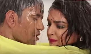 इस गाने में आम्रपाली के साथ निरहुआ ने किया लिप लॉक सीन, देखें दोनों का रोमांटिक वायरल Video