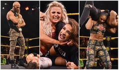 WWE NXT Results: Tensions Boil Over as Cole and Ciampa, Ripley and Belair Face Off Before Portland