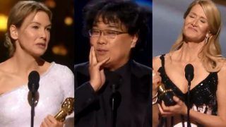 Oscars 2020 Winners' List: Bong Joon-ho's Parasite Creates History; Brad Pitt, Laura Dern, Joker Bag Honours