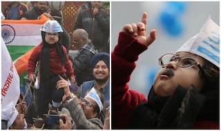 50 'Aam Aadmis' And 'Baby Mufflerman': Special Attendees at Arvind Kejriwal's Swearing-in Ceremony