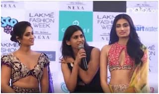 Lakme Fashion Week 2020: लंहगे में आथिया शेट्टी और इलियाना डिक्रूज ने किया रैंप वॉक, देखें वीडियो