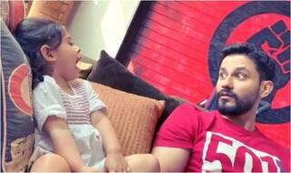 Kunal Kemmu's Secret Conversation With Daughter Inaaya Naumi Kemmu is Beyond Cute | Watch