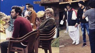 Entertainment News Today February 26, 2020: Amitabh Bachchan Shares Inside Pictures From Brahmastra Sets, Here's How he Keeps up With Co-Star Ranbir Kapoor