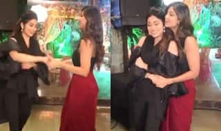 शिल्पा शेट्टी ने कुछ इस तरीके से किया बहन शमिता को बर्थडे विश, वायरल हो रहा है VIDEO