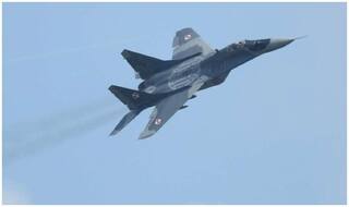 गोवा में रूटीन ट्रेनिंग के दौरान क्रैश हुआ मिग-29K विमान, पायलट सुरक्षित