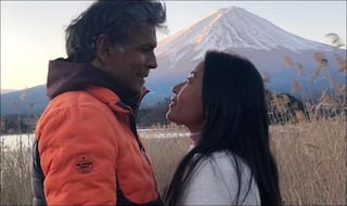 Ankita Konwar-Milind Soman Pen Heart Melting Notes For Each Other And It's Too Mushy to Handle!