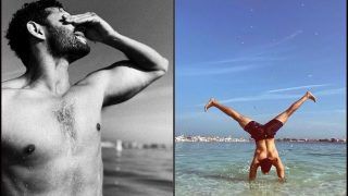 Siddhant Chaturvedi Leaves Fans Drooling Over Shirtless Pictures From 'Diving Lessons' in Abu Dhabi