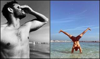 Siddhant Chaturvedi Leaves Fans Drooling Over Shirtless Pictures From 'Diving Lessons' in Abu Dhabi