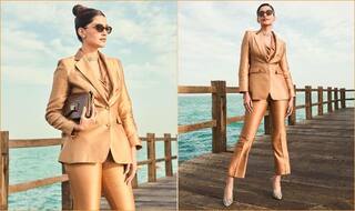 Sonam Kapoor Ahuja's Boss Babe Look From Qatar Sets Fans Hearts Aflutter | Check Viral Pictures