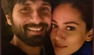 Shahid Kapoor Birthday: Mira Rajput Kapoor Shares Cosy Selfie With Jersey Star in Chandigarh