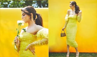 Jacqueline Fernandez' Sunshiny Vibes Will Burn Away Your Mid-Week Blues And THESE Pictures Are Proof!