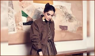 Sonam Kapoor Ahuja's Chic-Brown Dress at India Art Fair Continues to Keep Autumn Feels Alive
