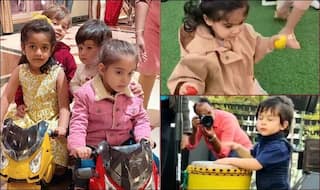 Taimur-Inaaya-AbRam Adds Dollops of Cuteness at Roohi-Yash Johar's Birthday Party