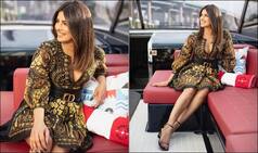 Priyanka Makes Heads Turn in Sexy Dior Dress, Pics Leave Fans Swooning Over Sultry-Summery Vibe