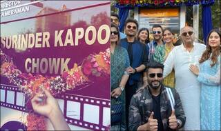 Arjun Kapoor Goes All Emotional as he Unveils Grandfather Surinder Kapoor's Chowk in Chembur