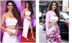 टाइगर को छोड़ आदित्य रॉय कपूर के साथ घूमती दिखीं दिशा पाटनी, व्हाइट स्लिट ड्रेस में जीता लोगों का दिल