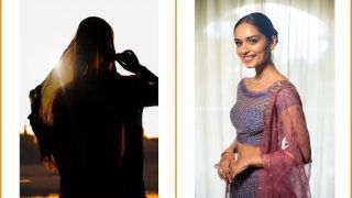 Manushi Chhillar Shares Another Silhouette From Prithviraj's Sets as Fans Wait For First Look to be Out Already