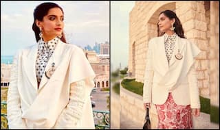 Sonam Kapoor Ahuja's Elegant Pictures From Qatar Turn Fashion Police Speechless