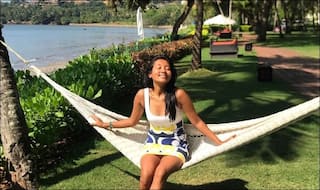 Ankita Konwar's Sultry Pic on Hammock by Seaside Will Make You Crave For Similar Getaway