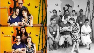 Kalki Koechlin Finally Shares Family Picture With Guy Hershberg-Baby Sappho And The Internet Can't Keep Calm!