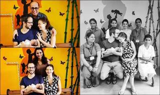 Kalki Koechlin Finally Shares Pic With Guy Hershberg-Baby Sappho And Internet Can't Keep Calm!