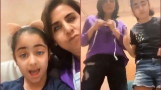 Neetu Kapoor-Granddaughter Samara Treat Fans to Five TikTok Moves, Groovy Video Goes Viral