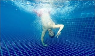 Aditya Seal's Sexy Underwater Handstand Leaves Fans Drooling, Viral Picture Sets Internet on Fire