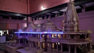 राम जन्मभूमि न्यास का बयान, मंदिर निर्माण रामनवमी से हो सकता है शुरू