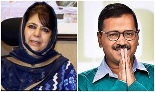Mehbooba Mufti Congratulates Kejriwal, Hails Delhiites For Rejecting 'Vitriolic Divisive Politics'