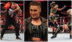 WWE RAW Results: Brock Lesnar Lays Out Ricochet; Ruby Roitt Returns, Ripley Confronts Charlotte