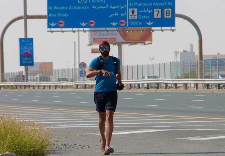 ultra marathon barefoot