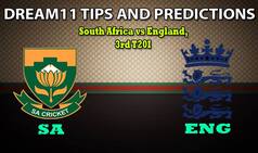 SA vs ENG Dream11 Team Prediction, England Tour of South Africa 2020, 3rd T20I