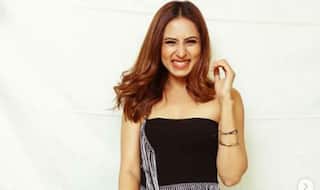 Sargun Mehta's Sizzling Pictures in a Happy Mode Will Leave You Wanting For Some More
