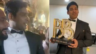 Bigg Boss 13 Winner Sidharth Shukla Referred to Shehnaaz Gill's Father as 'Daddy'?- Watch Video