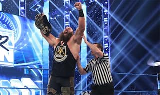 WWE Smackdown Results: Braun Strowman Crowned New Intercontinental Champion