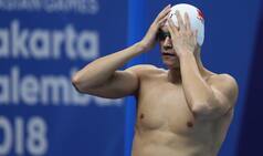 Three-Time Olympic Champion Sun Yang of China Banned For Eight Years