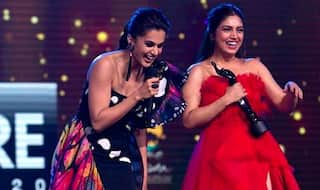 Taapsee Pannu And Bhumi Pednekar Share 'Undying Sisterhood' After Winning Filmfare Award For Saand Ki Aankh